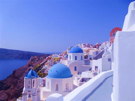 View Of Santorini Free Stock Photo - Public Domain Pictures