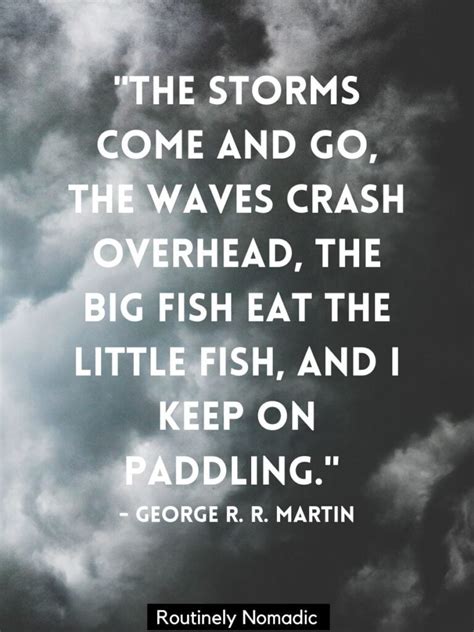 125 Inspiring Storm Quotes for that Dark Clouds Aesthetic - Routinely Shares