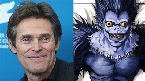 Willem Dafoe To Voice "Ryuk" in Netflix's Live Action 'Death Note ...