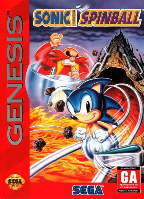 Sonic Spinball https://www.facebook.com/pages/The-Nerd-Rave/113442648801172 | Sega genesis, Sega ...