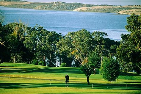 Morro Bay Golf Course, Morro Bay, CA - California Beaches