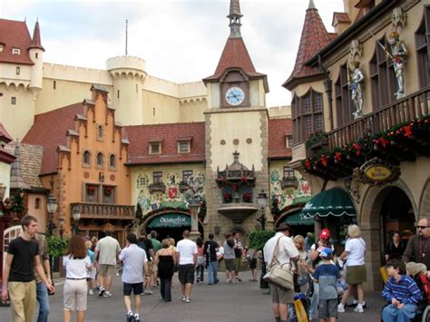 Disney's Epcot - The Germany Pavilion - Living a Disney LifeLiving a Disney Life