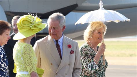 Charles and Camilla touch down in Australia