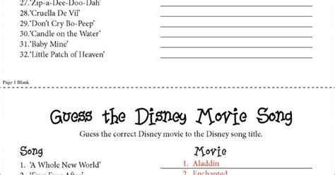 43 HQ Pictures Guess The Disney Movie Game : Jumbo Games Disney Guess the Film Game Review - In ...