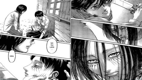 EREN DEATH 😢😢 attack on titan chapter 138 - YouTube