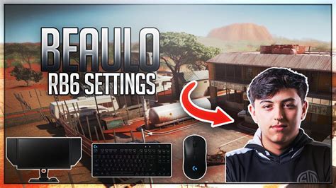 Beaulo Rainbow Six Siege Settings + Setup (2020) - YouTube