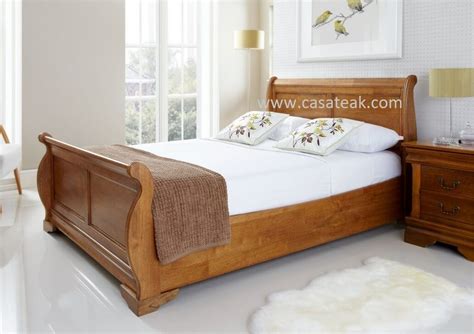 Teak wood Bed Frame in Malaysia #Teakwood #Bedframe #Woodenbed # ...