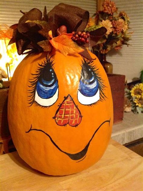 17 Best images about Painted pumpkins on Pinterest | Halloween gourds, Halloween and Cute ...