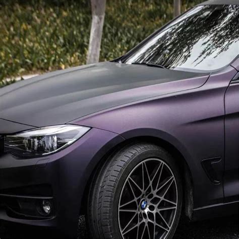 Quality Matte Dark Purple Vinyl Wrap Car Wrap For Sale | Carwraponline.com