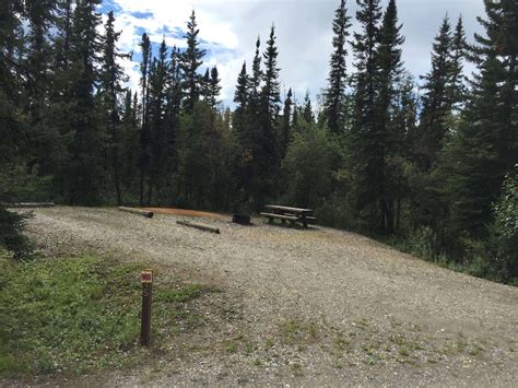 Chena River State Recreation Area | Campground Views