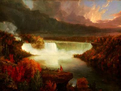 Thomas Cole biography information and paintnng style description