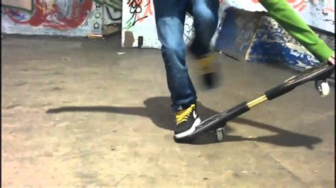 Ripstik tricks skatepark edition - YouTube