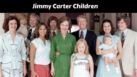 Jimmy Carter Children