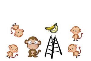 5 Monkeys Experiment and Applications to Our Work Life | Balanced Work Life