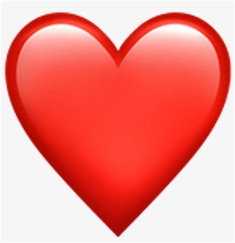 The Less Png Wanted - Iphone Heart Emoji Transparent Transparent PNG ...