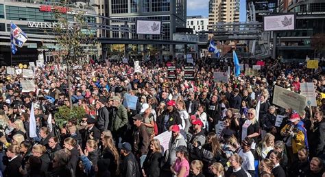 Thousands rally in Toronto to protest COVID-19 pandemic restrictions ...