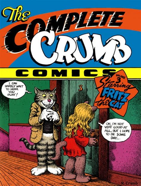 Starring Fritz the Cat - The Complete Crumb Comics Vol.3 Comic book sc by Robert Crumb Order online