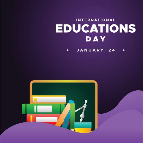 International day of education 21956964 Vector Art at Vecteezy