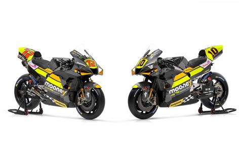 ムーニーVR46レーシングチーム 2022年のチーム体制を発表 | 気になるバイクニュース