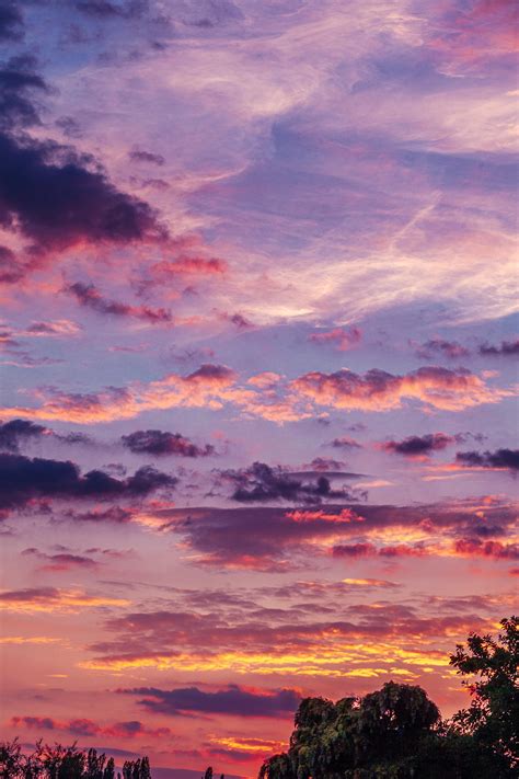 Natures palette at its best. So many different colours and clouds in ...