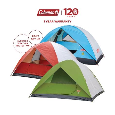 Coleman® 4-Person Sundome Camping Tent for Adults - Coleman Philippines