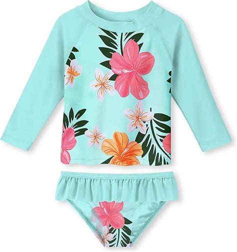 Amazon.com: toddler rash guard swimwear girls