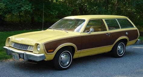 1971 Ford pinto station wagon