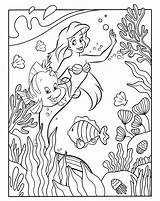 Disney Princess Ariel Coloring Pages  10 Free PDF Printables Printablee sketch template