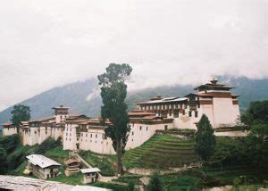 Trongsa Dzong - Attraction in Trongsa District, Bhutan | Go Bhutan Tours