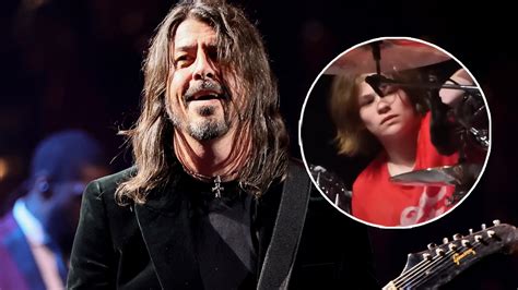 Taylor Hawkins Son Shane Joins Foo Fighters To Play Drums During Boston Concert