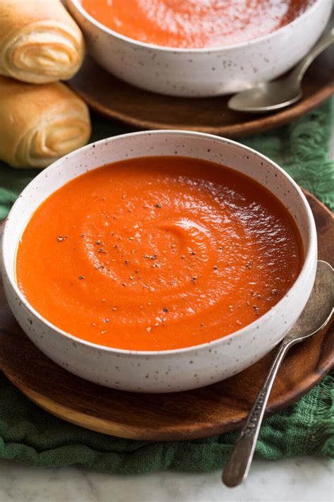 $100 000 Tomato Soup Recipe - Find Vegetarian Recipes