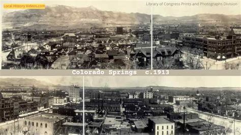 Old Images of Colorado Springs, Colorado