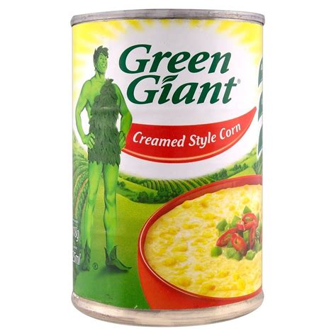 Green Giant Creamed Style Corn (375g) | eBay