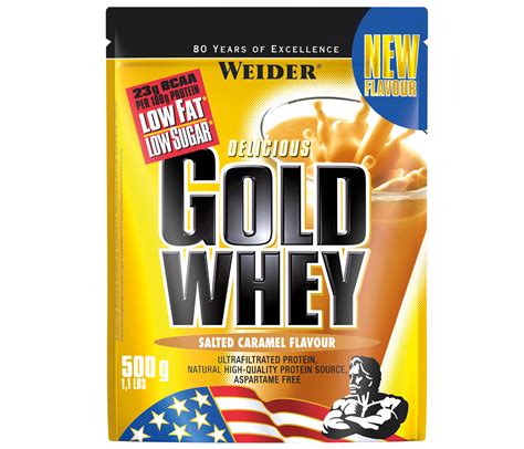 Gold Whey–500g – Weider Ireland