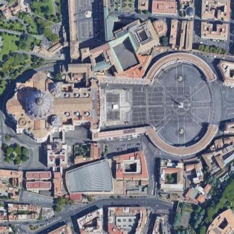 Città del Vaticano - Vatican City in Vatican City, Holy See (Vatican City State) (Google Maps)