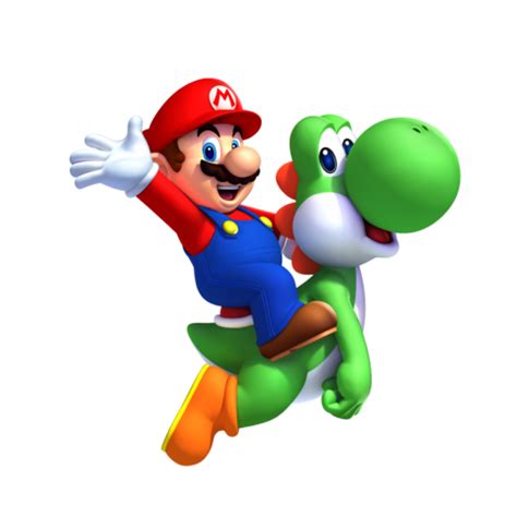 Mario and Yoshi - Yoshi Photo (31105155) - Fanpop