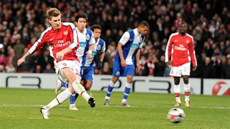 Arsenal 5 - 0 FC Porto - Match Report | Arsenal.com