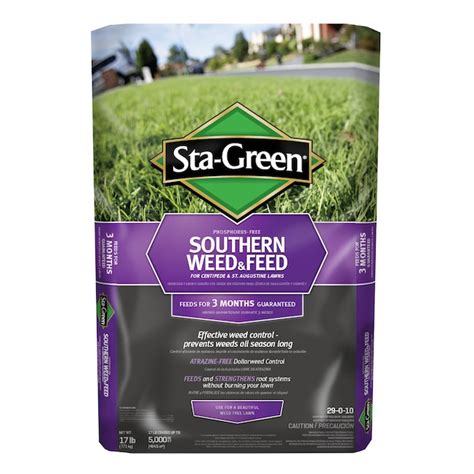 Sta-Green Southern Weed and Feed 5000-sq ft 29-0-10 Weed & Feed ...