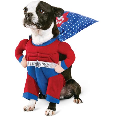 A super cute super hero costume for dogs and cats. This would be a ...