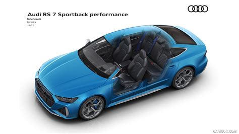 Audi RS 7 Sportback Performance | 2023MY | Interior