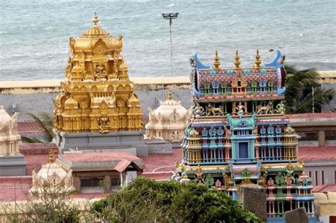 Soul-inspiring Kanyakumari Amman temple, Kanyakumari, Tamil Nadu