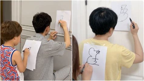 drawing games on paper for adults - Francine Fajardo