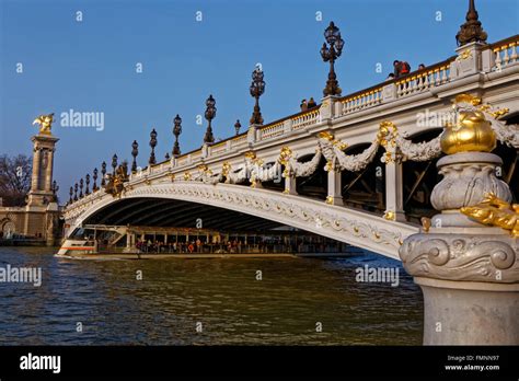 Bridges of Paris on the Seine river, France Stock Photo - Alamy