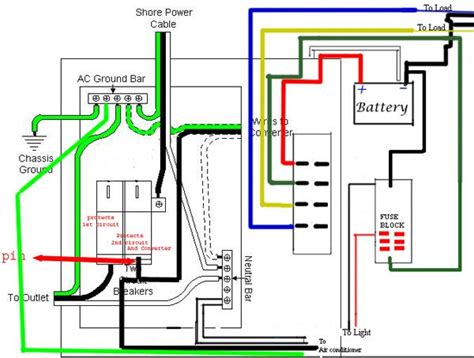 Fine Beautiful Camper Trailer Wiring Diagram Chevy Express 6 Pin To 7 ...