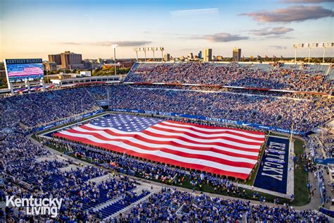 A celebration of heroes at Kroger Field - Kentucky Living