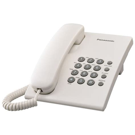 Panasonic Corded Analog Phone – LinkServe