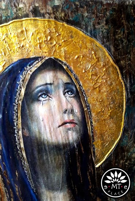 Our Lady of Sorrow | Our lady of sorrows, Art, Artwork