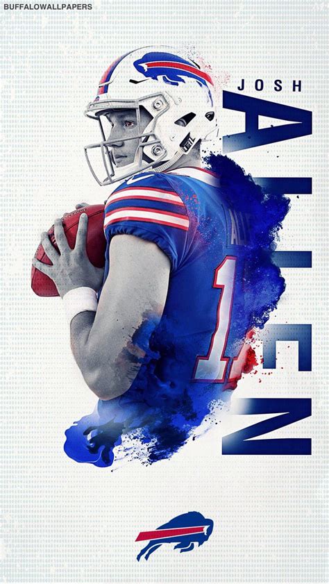 Josh Allen Buffalo Bills Wallpapers - Wallpaper Cave