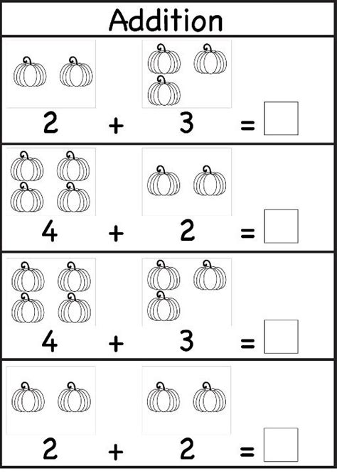 Preschool Addition Worksheet | Fun Math Practice