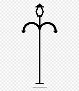 Street Light Coloring Page Clipart 4158582  PinClipart sketch template
